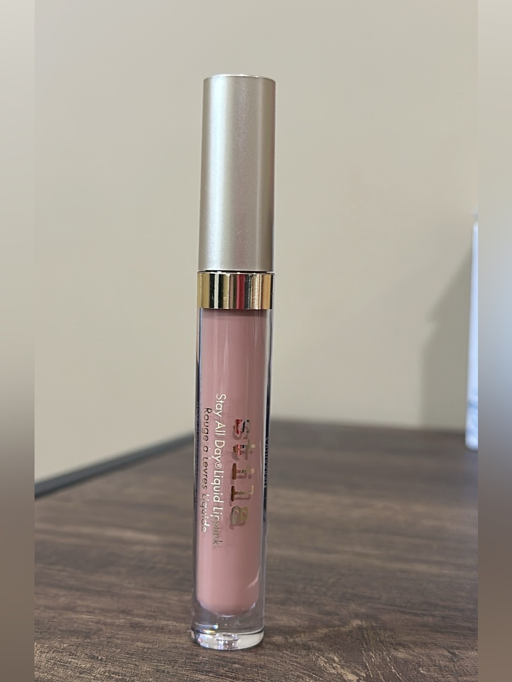 Stila stay all day liquid lipstick in Caramello- No Transfer | Hydrating with Vi